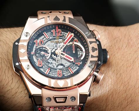 hublot watch wpt|hublot unico world watch.